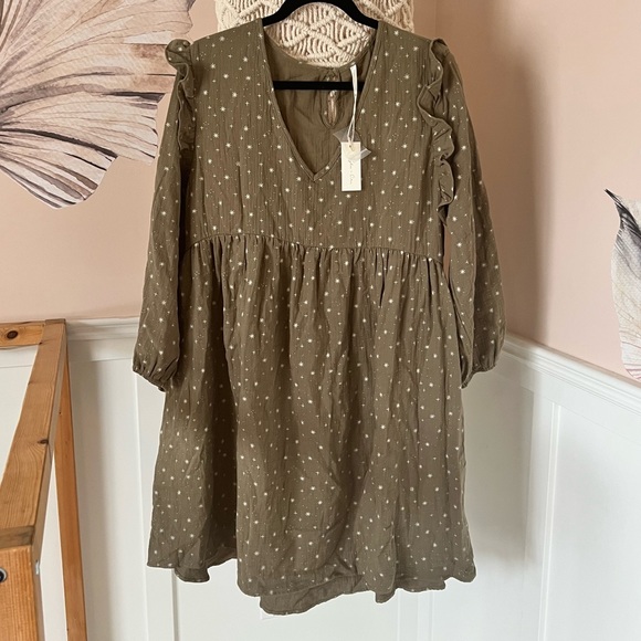 Rylee + Cru Piper Dress - stars - Picture 1 of 5